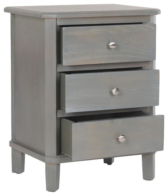 Safavieh Joe End Table With Storage Drawers