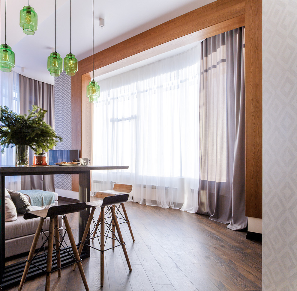 Квартира в Новосибирске. Дизайнер Алина Пужак