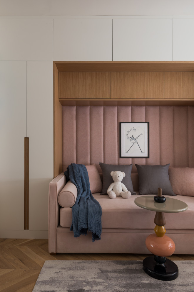 Проект в ЖК "Life-Ботанический"