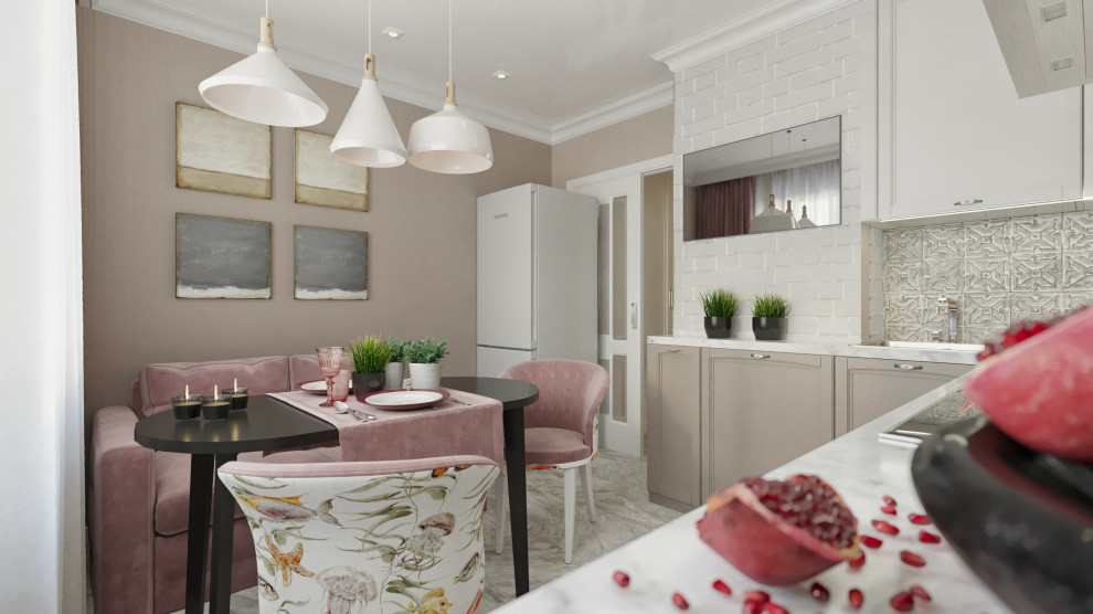 Дизайн интерьера 73 кв/м