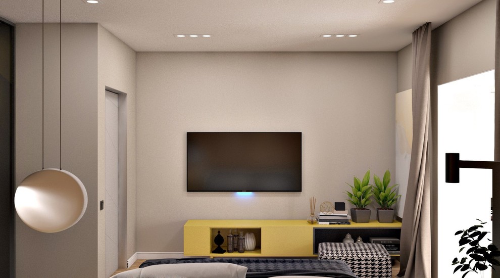 Минимализм в Академ Riverside