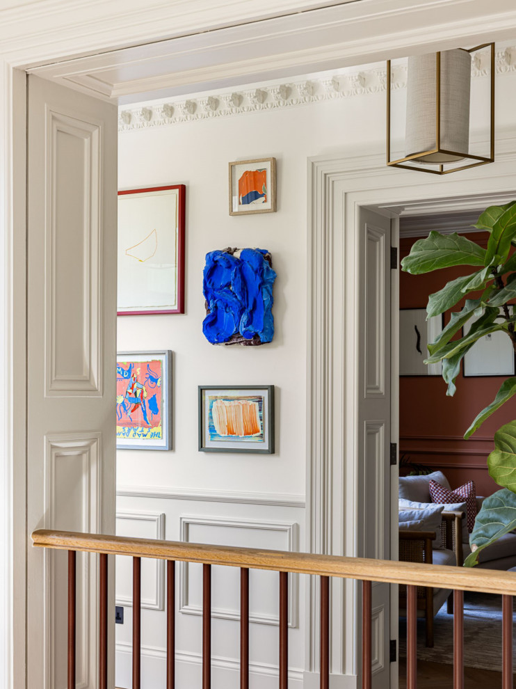 Grand Victorian Home, Cat Dal Interiors - Victorian - Entry - London ...