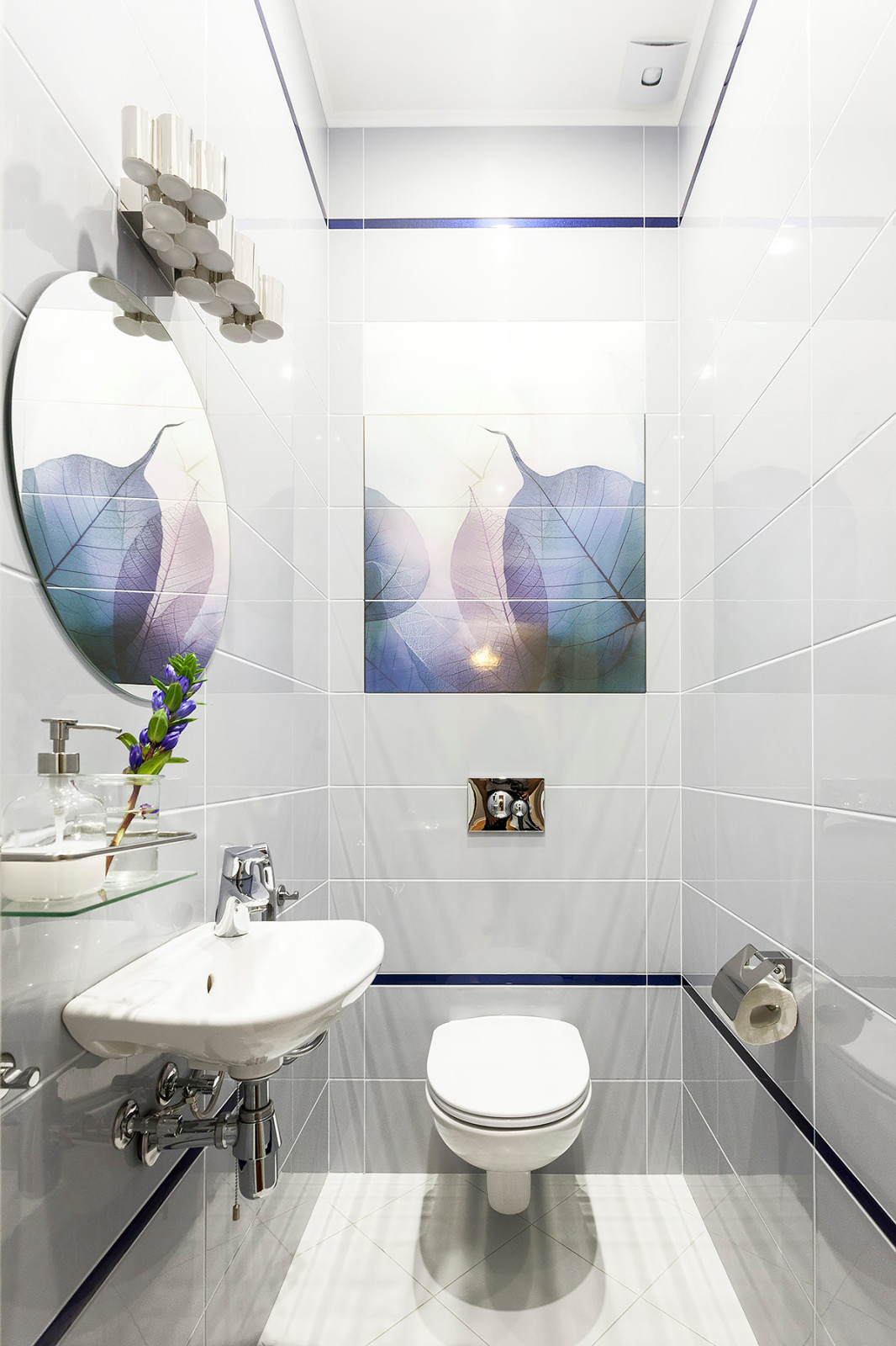 Современная квартира. Гостевой с/у