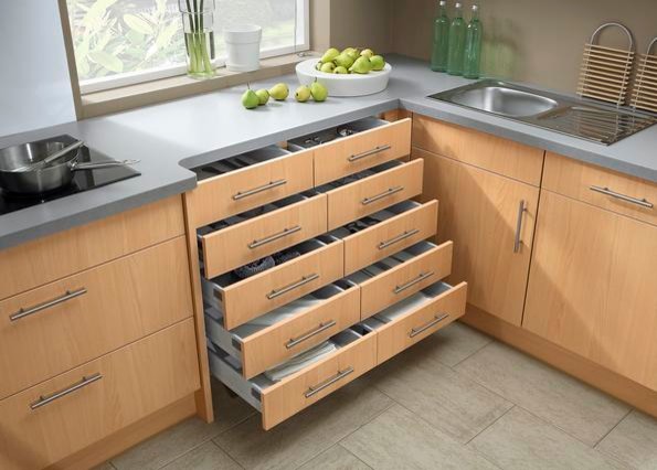 Smart Storage Solutions contemporary-kitchen