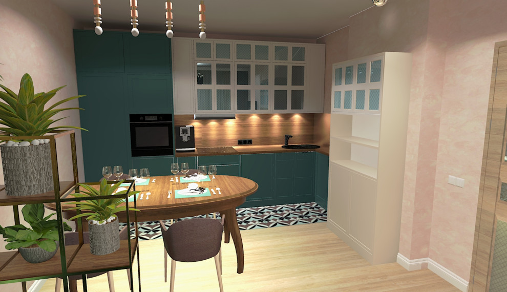 Просторная трехкомнатная квартира с кухней-гостиной г.Екатеринбург