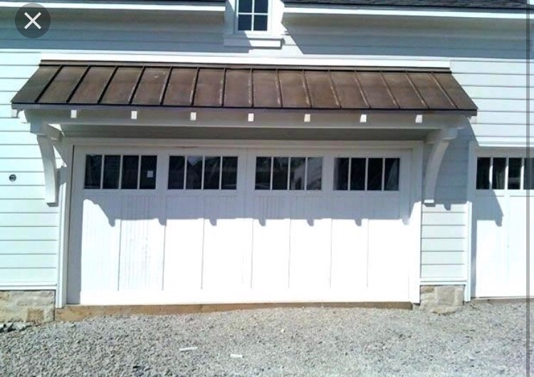 Eyebrow Awning Addition?