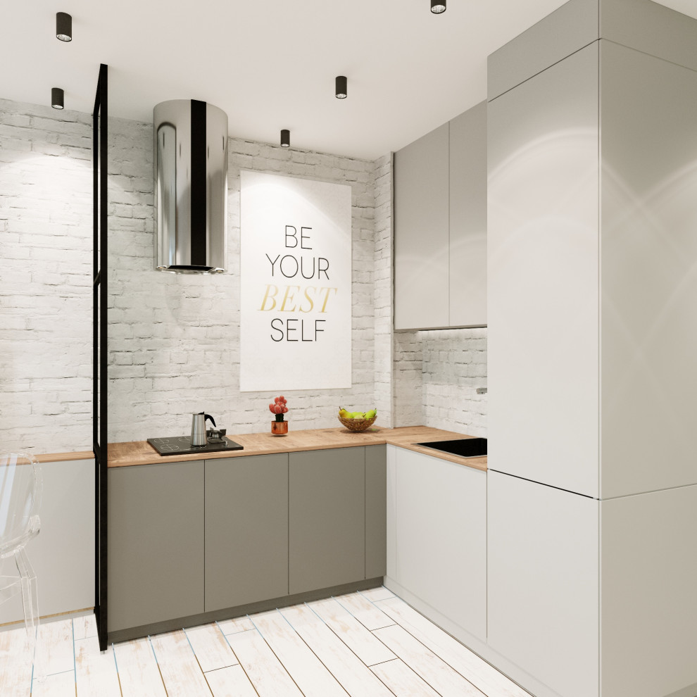 Проект 2-х комнатной квартиры пгт.Ува