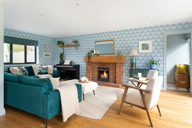 Wallingford House Refresh contemporary-vardagsrum