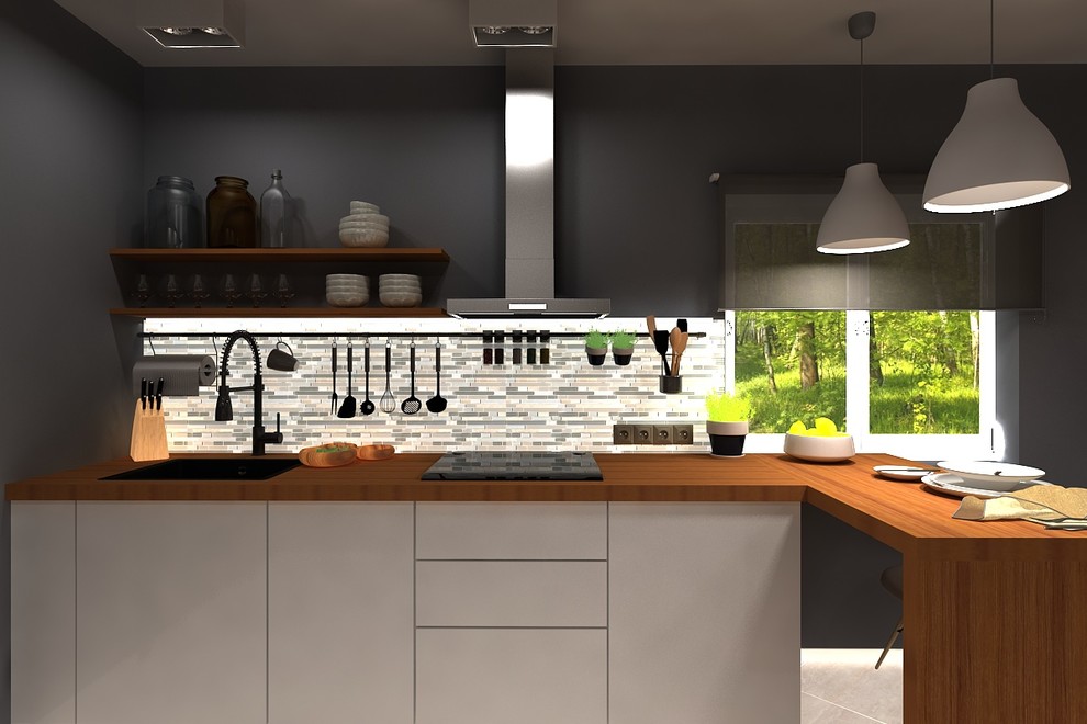 Дом с оливковой гостиной