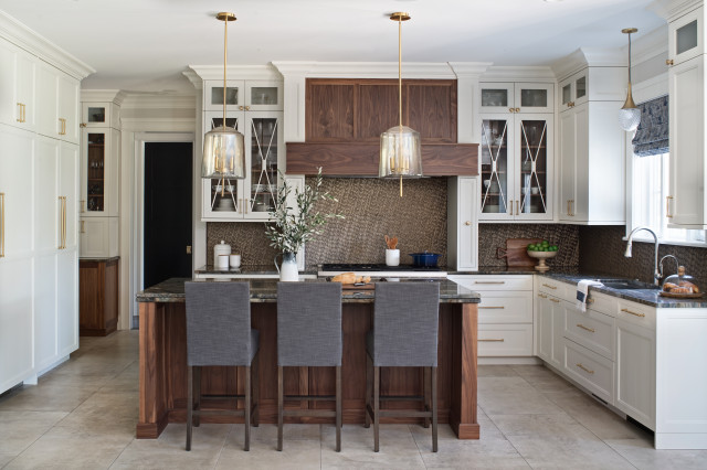 Glenview Classic - Transitional - Kitchen - Chicago - by Dual Concept ...