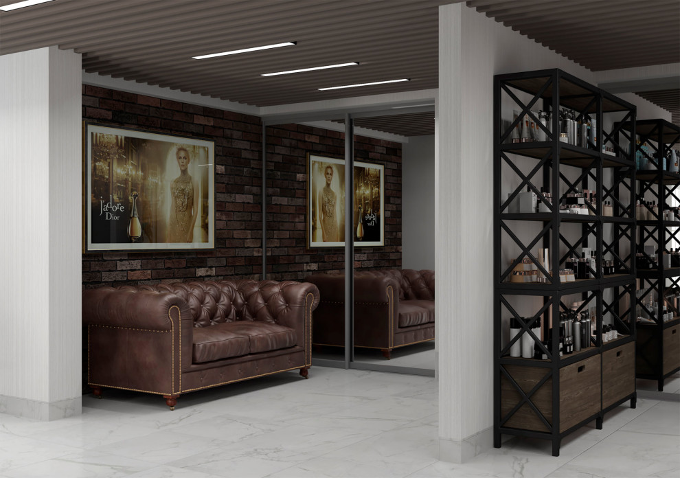 Салон красоты в стиле лофт