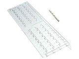 Cabinet Hardware Installation Template - Industrial - Cabinet And ...
