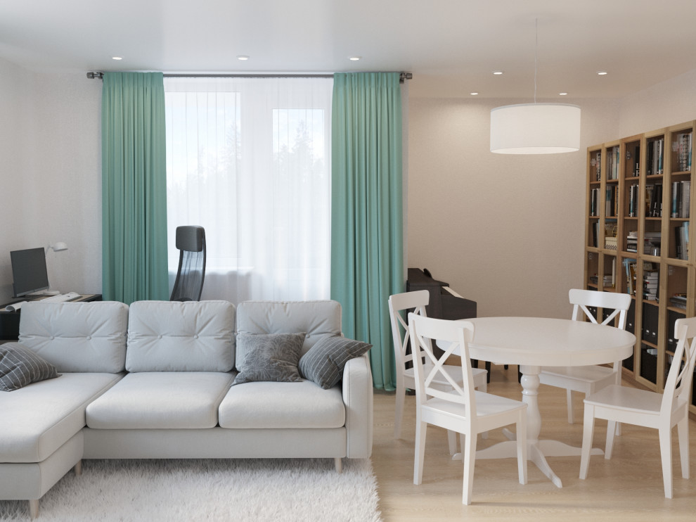 ЖК Солнце 74кв.м