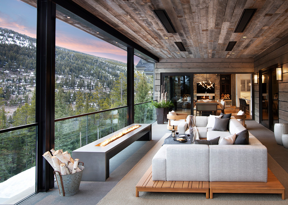 Summit View - Transitional - Deck - Other - by SAV Digital Environments ...