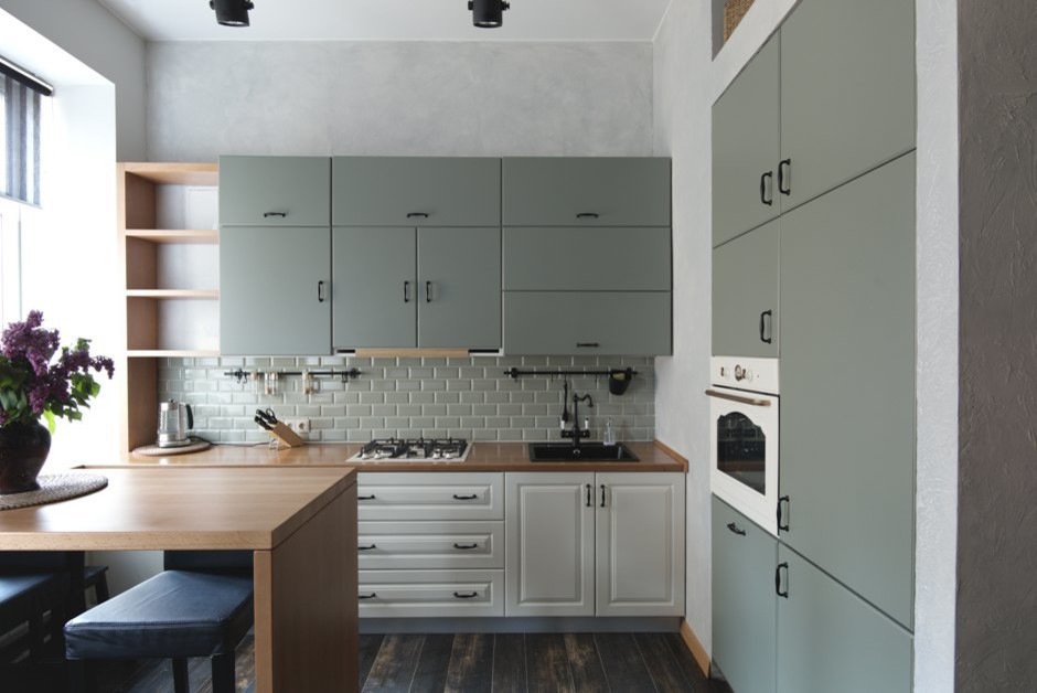 Квартира в стиле лофт