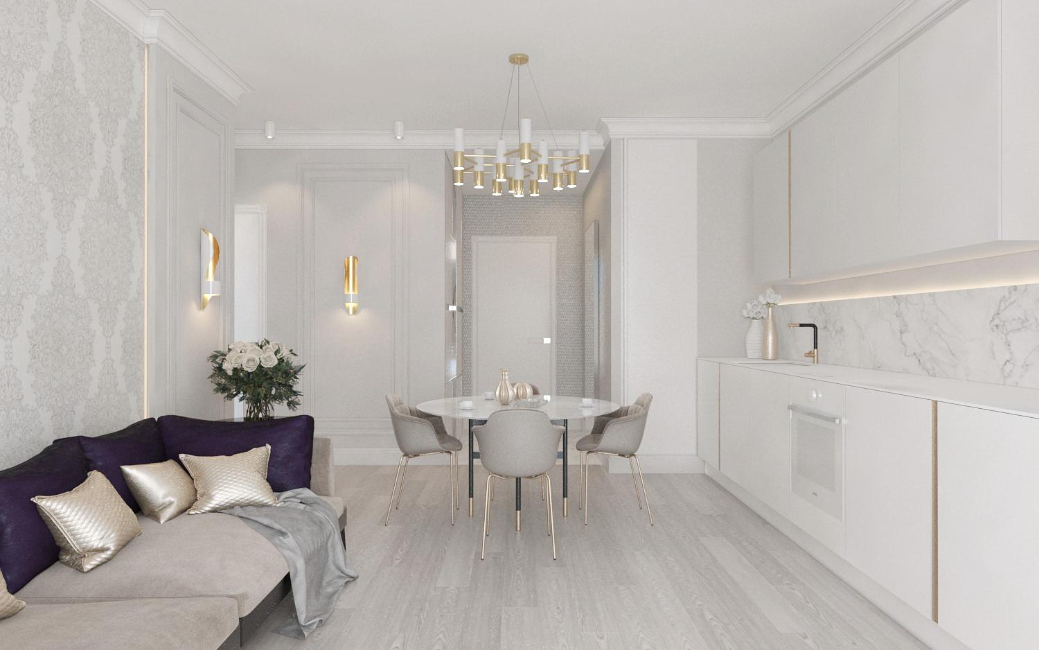 Из двушки трёшка