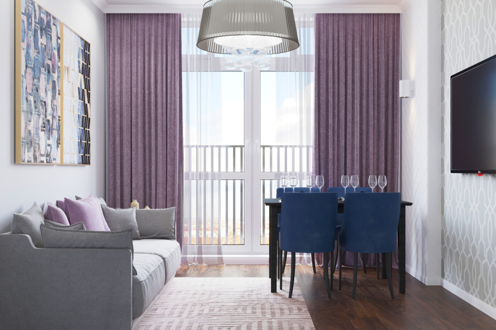 Нежная сирень