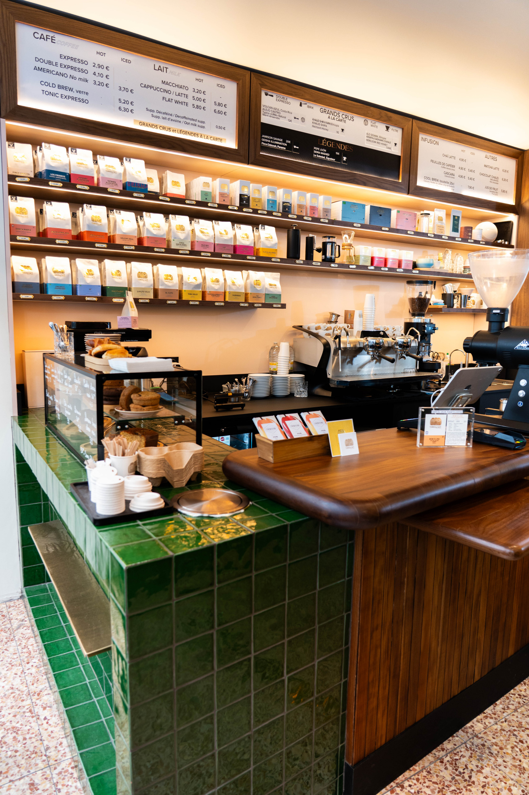 Terres de Café Batignolles