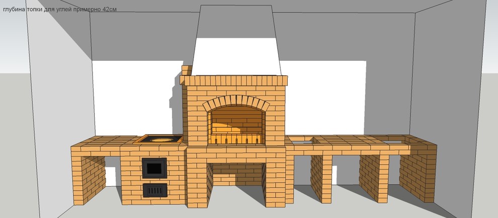Проекты барбекю