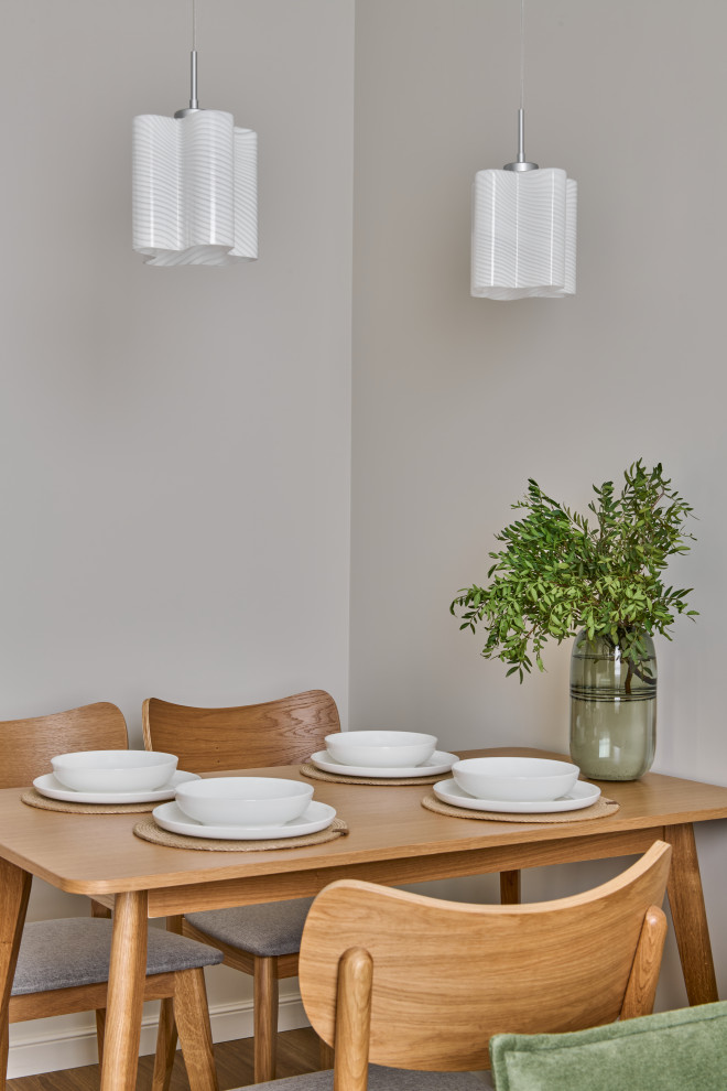 "Элегантность сквозь минимализм: История дизайна в ЖК 'Движение Тушино'"