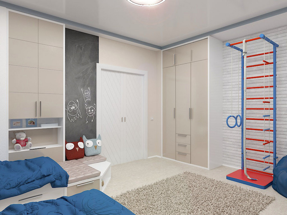 детская в ЖК "Сочи"