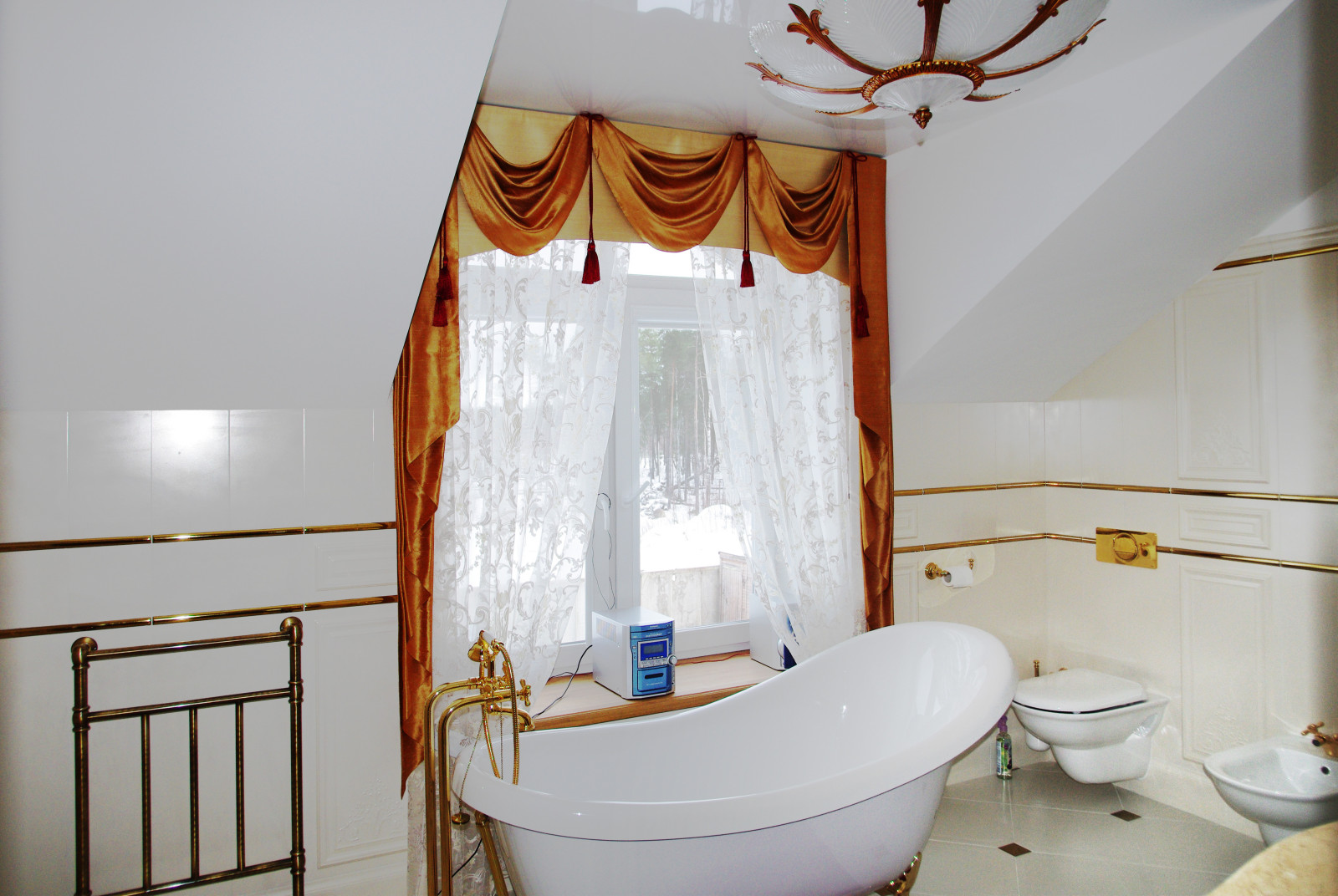 Дом в Ленинградской области