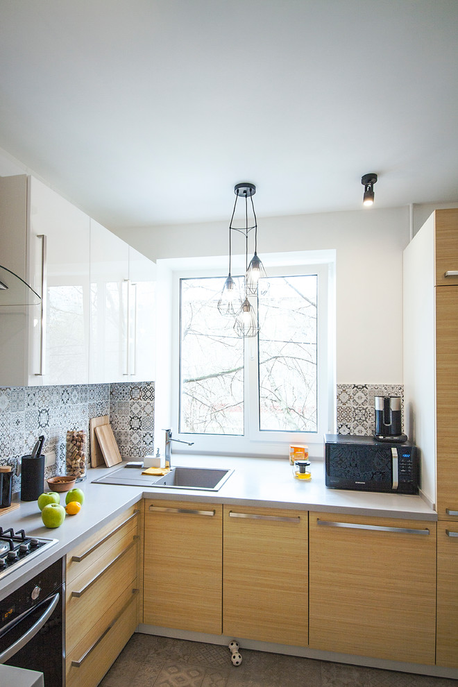 Квартира для молодой пары в скандинавском стиле