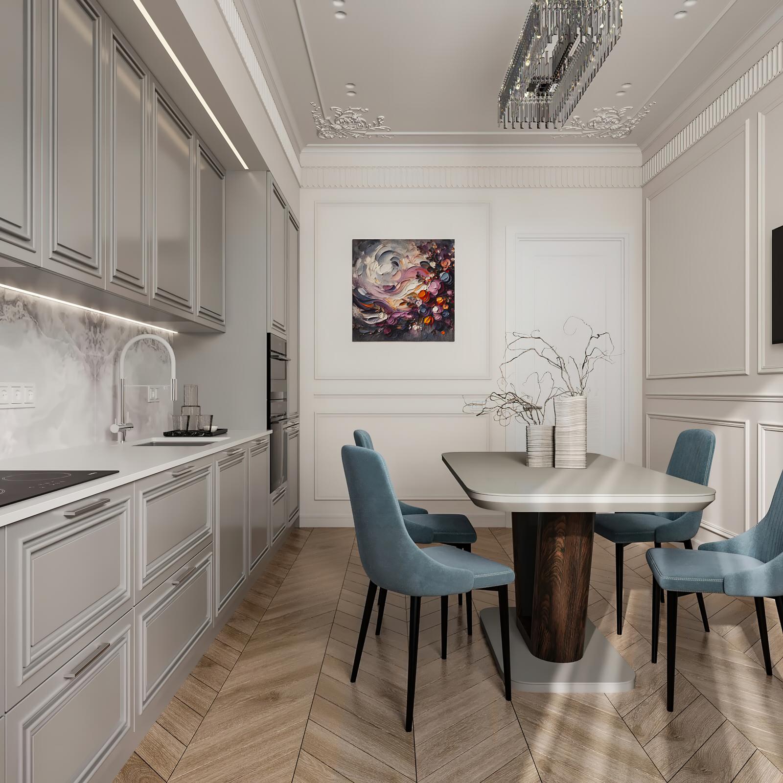 ЖК "Сердце Столицы" 88 м2