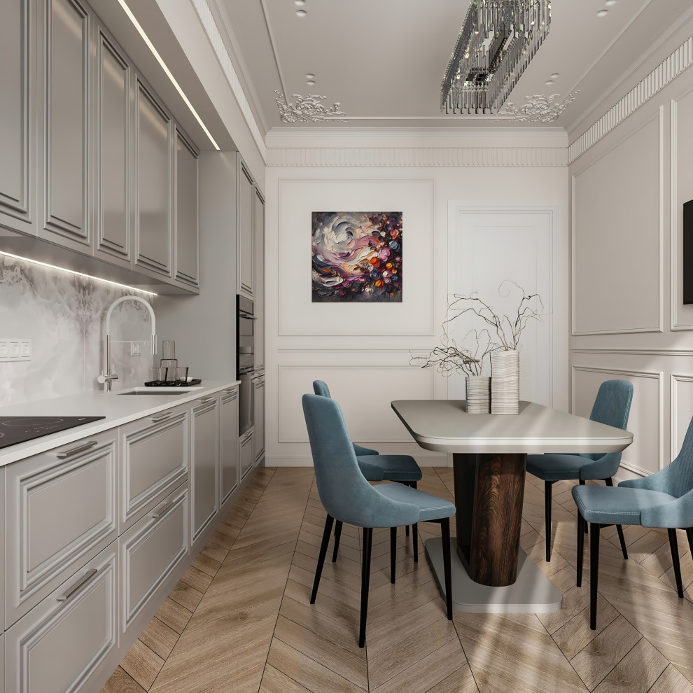 ЖК "Сердце Столицы" 88 м2