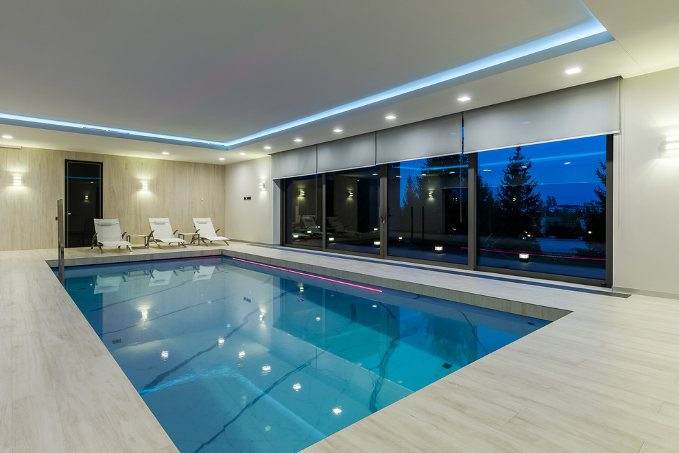 Просторный загородный дом в современном стиле