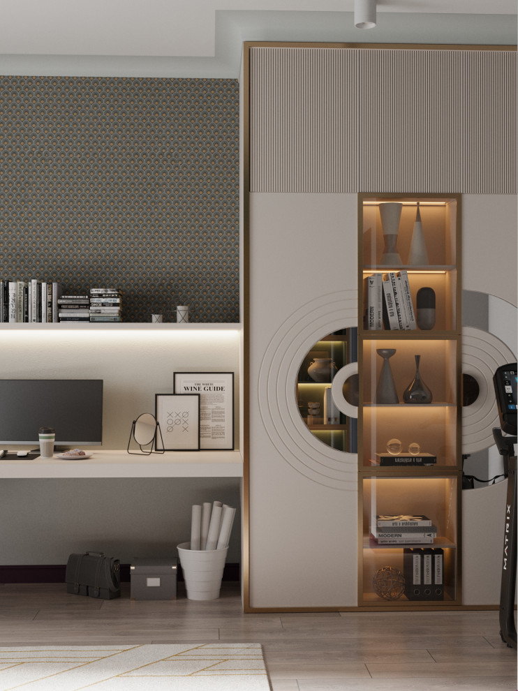 Квартира с ярким характером 120м2