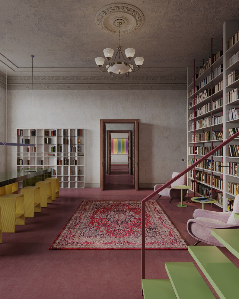 Библиотека Музея декоративного искусства