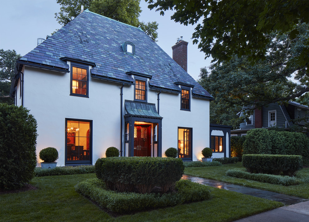 Design ideas for a transitional exterior in Minneapolis.