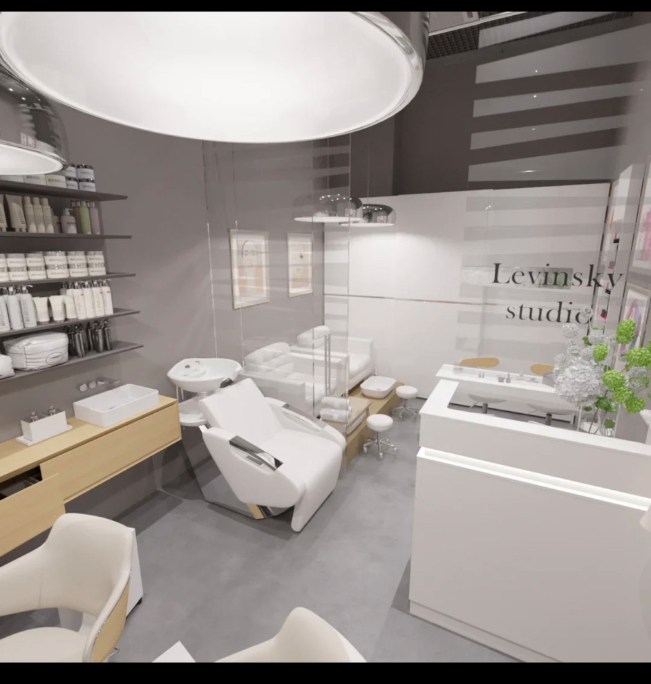 Салон красоты в ТЦ Елисеевский