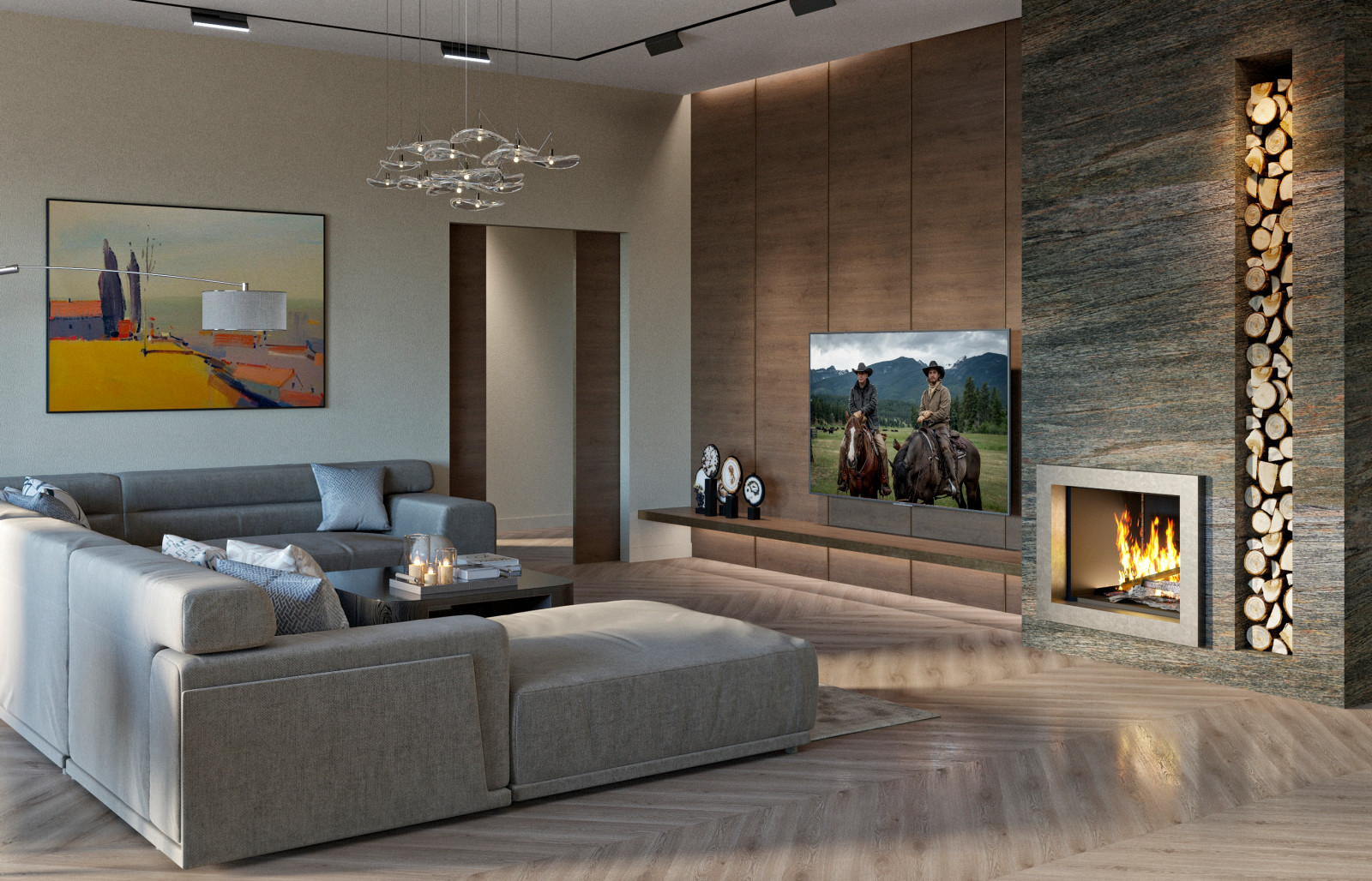 Загородный дом 300 м2