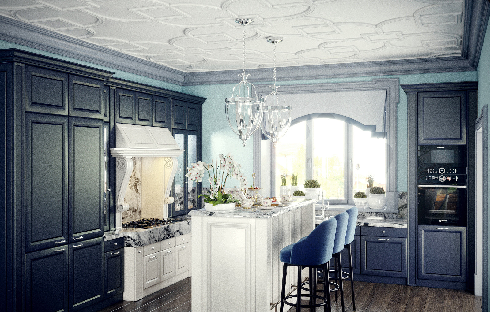 КОТТЕДЖ ТИХАЯ СЛОБОДА