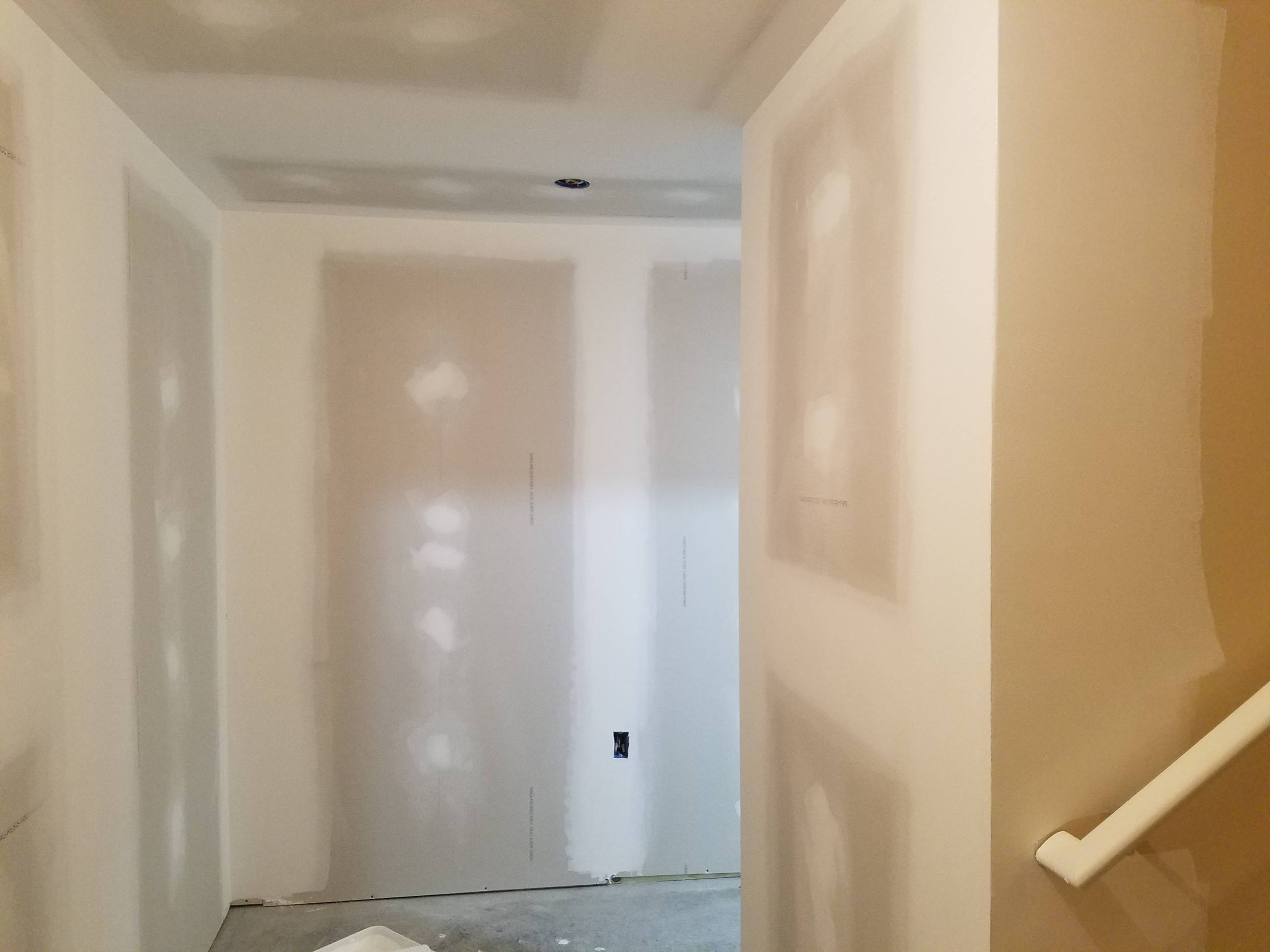 Basement finish