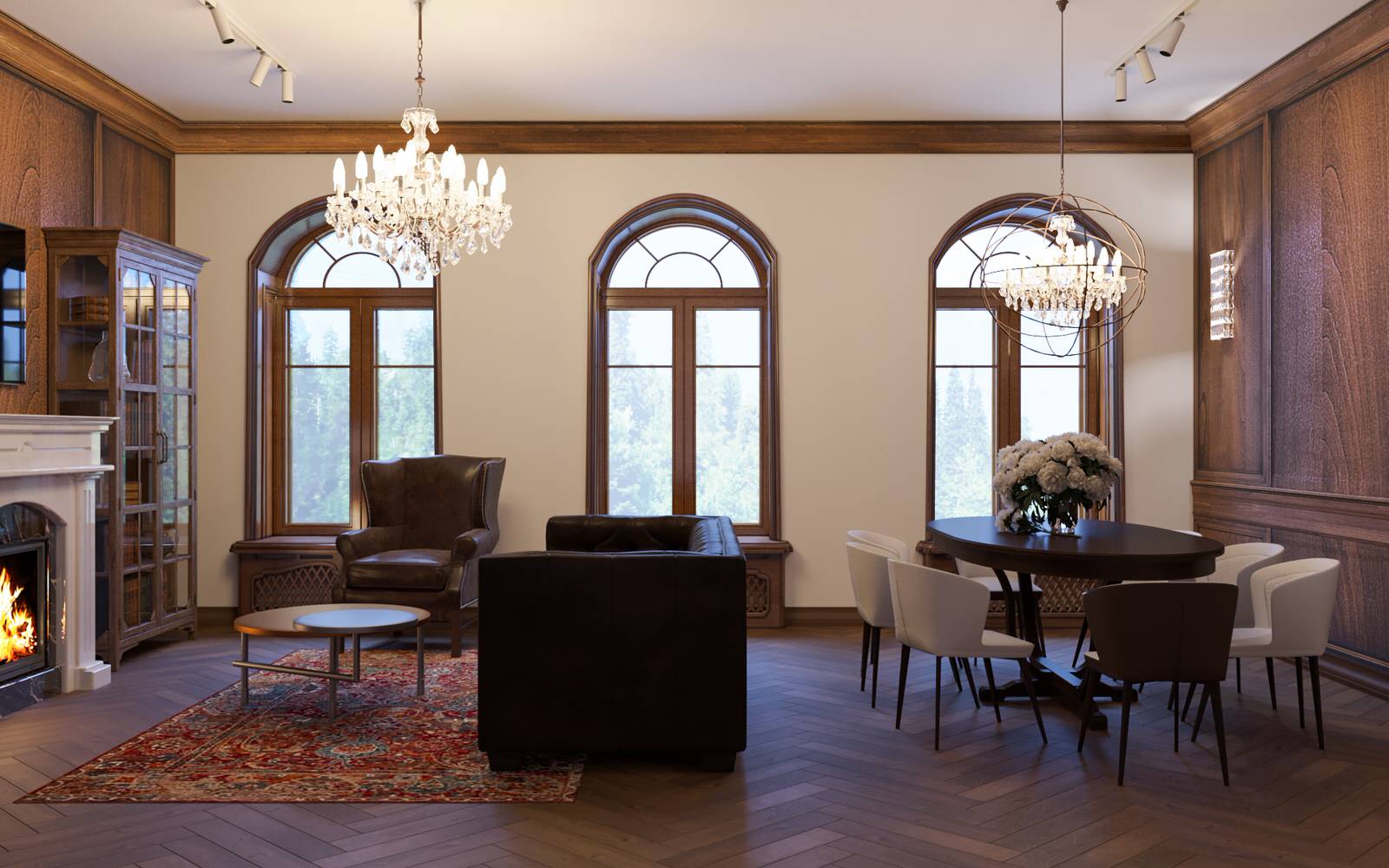 Кухня в классическом стиле