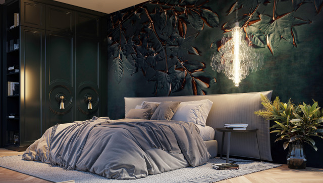 RESIDENTIAL PROPERTY &ndash; SOFIA eclectic-bedroom