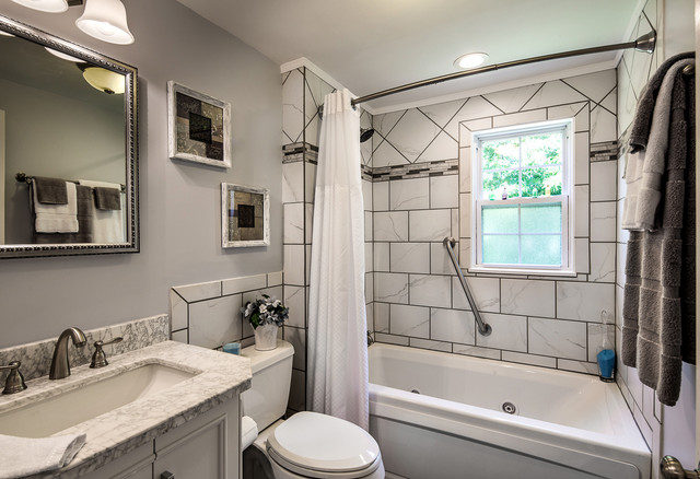 Traditional Bathroom klassisch-badezimmer