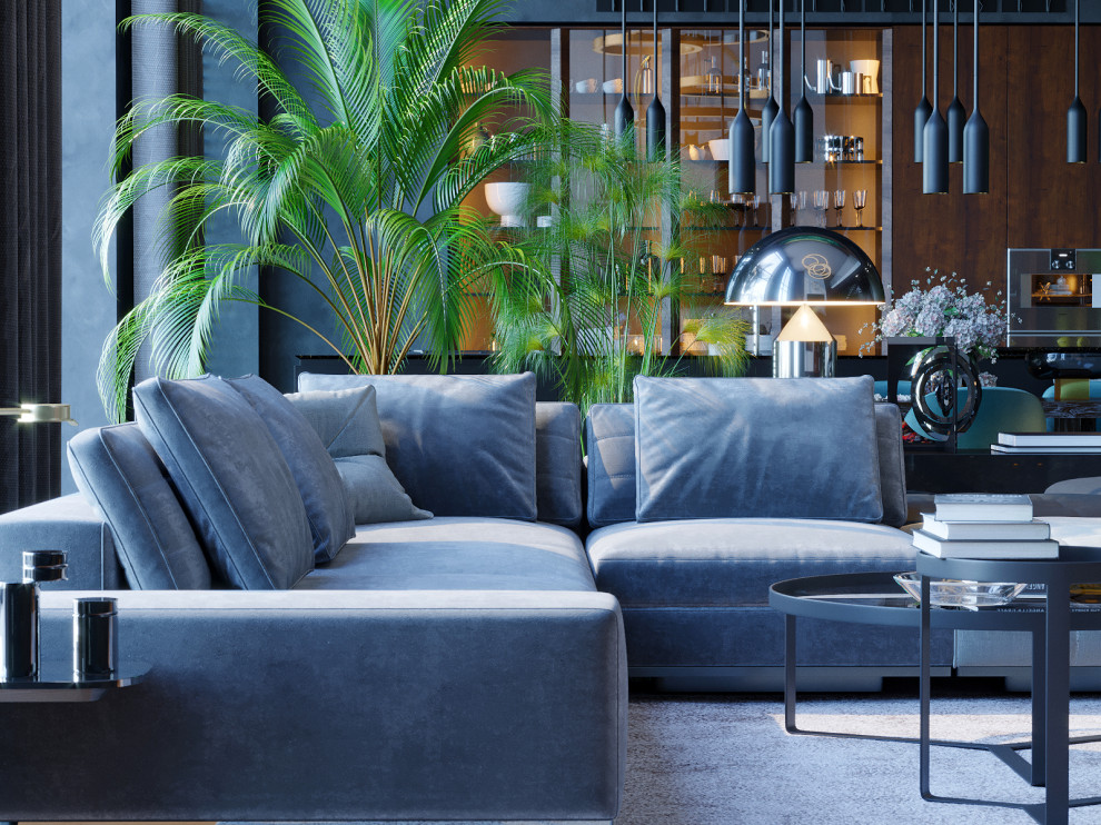 Современный стиль в интерьере