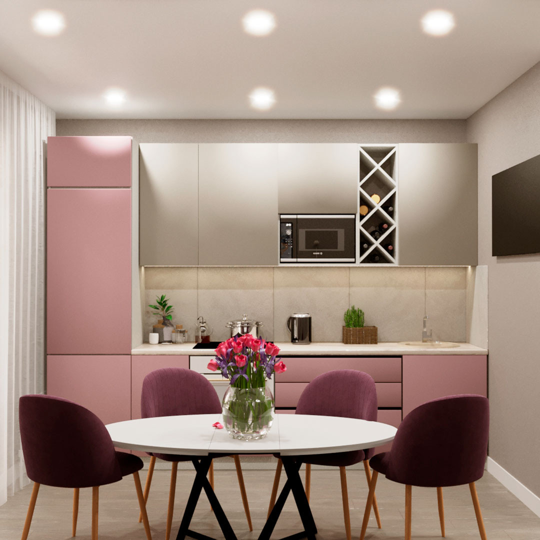 Дизайн проект кухни