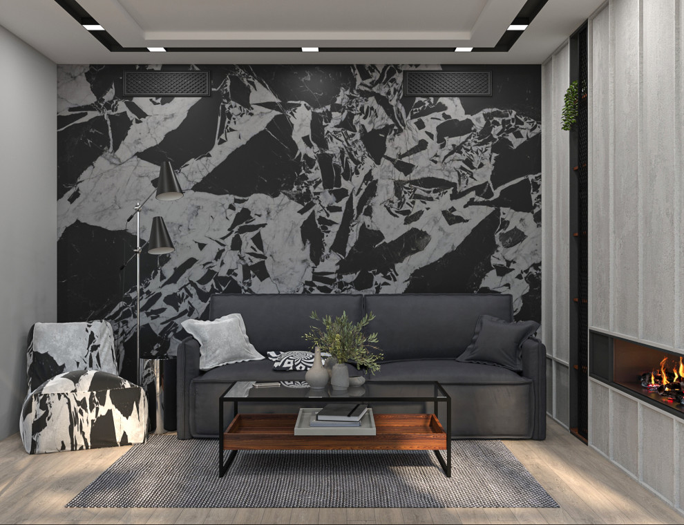 ЖК Татьянин Парк "Динамичная графика"