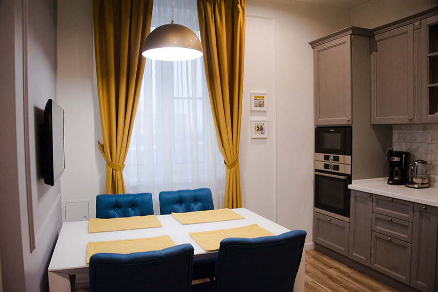 Квартира на Мосфильмовской