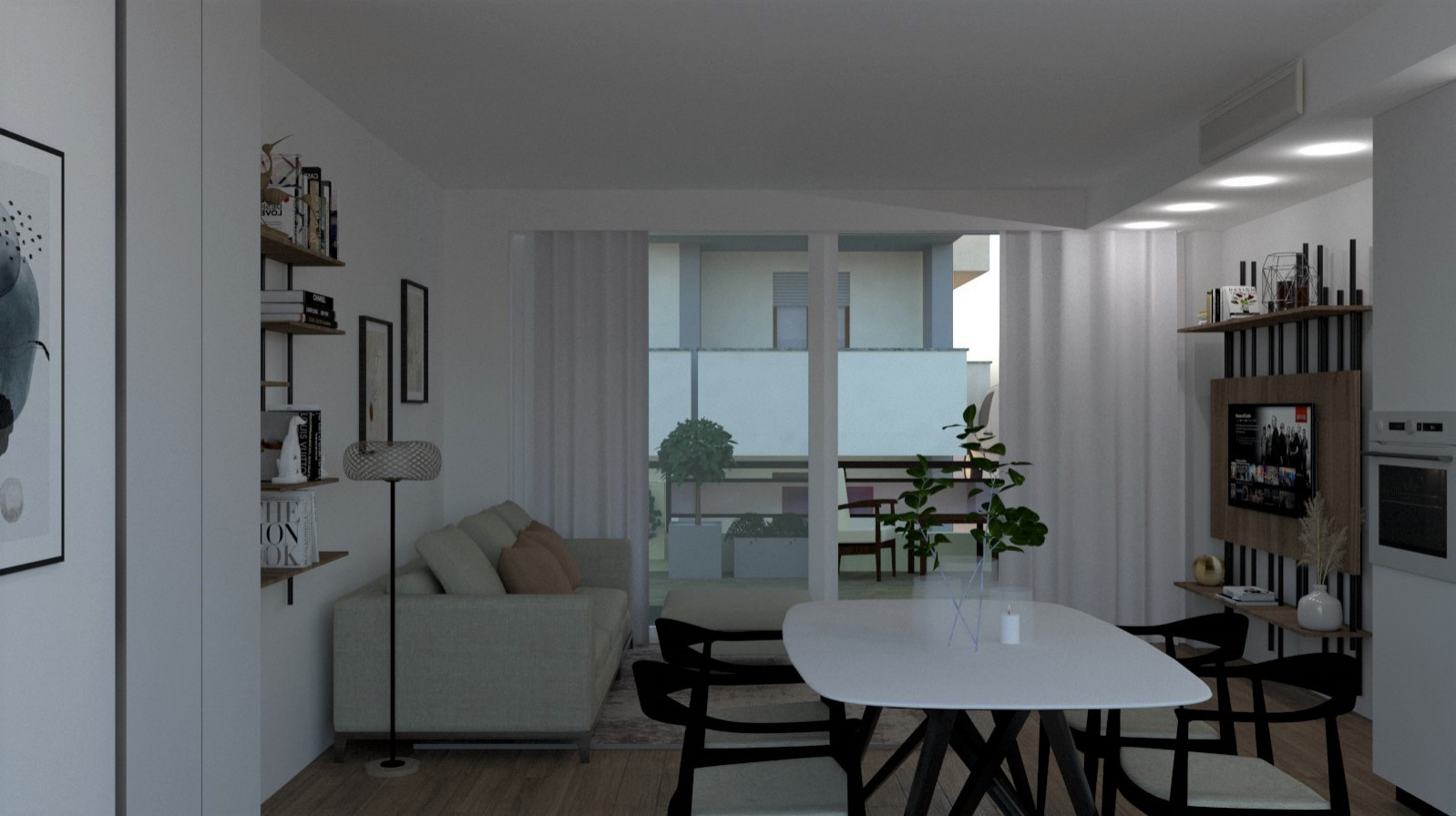 New House - Open Space Project