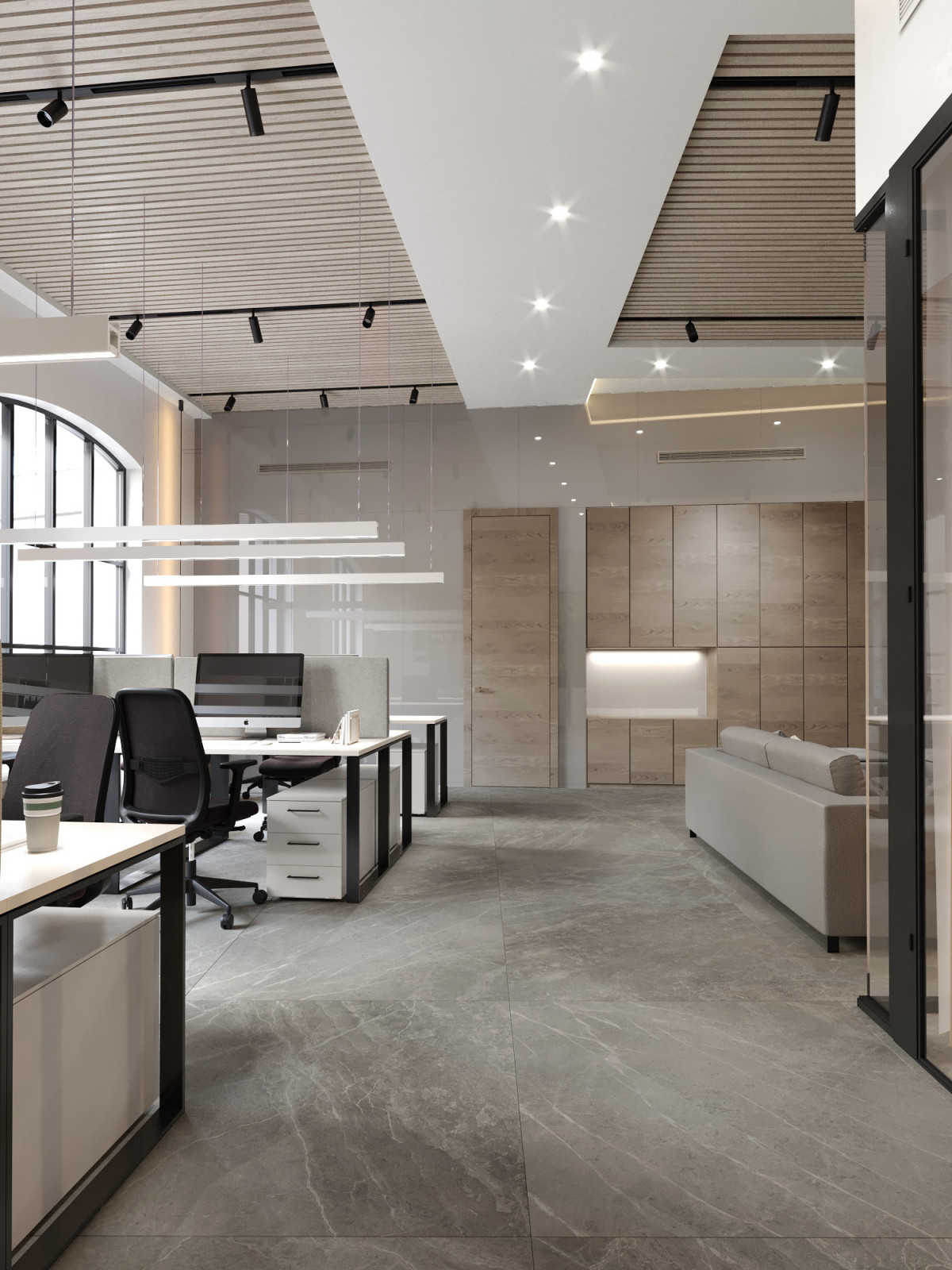 Офис в ЖК Резиденция Архитекторов