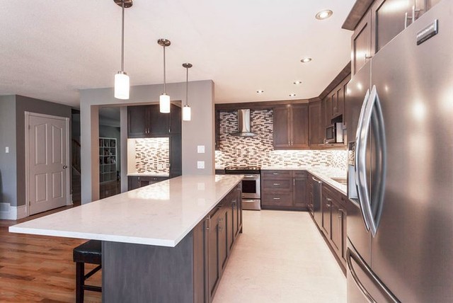 Versatile Kitchen transitional-kitchen