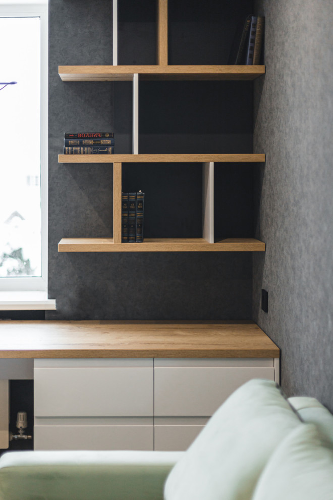 Реализованный интерьер частного дома площадью 300 кв.м.