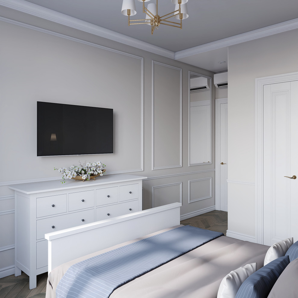 Дизайн проект в Н. Новгороде для семьи с близняшками