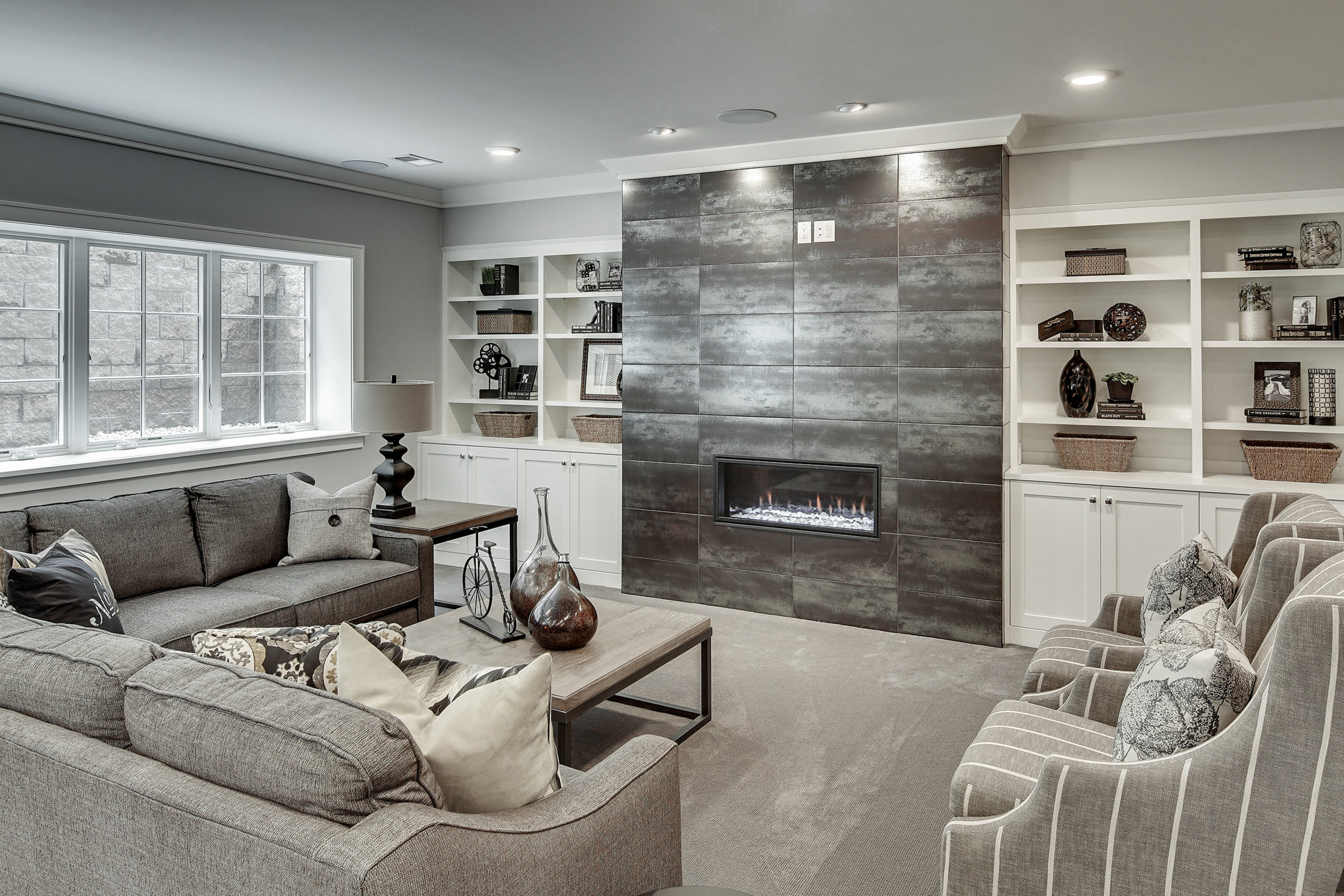 Edina Transitional Custom Home